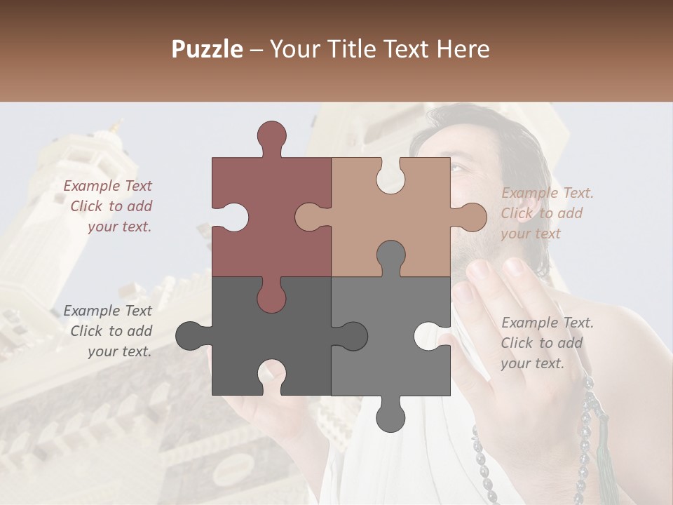 Saudi Happiness Night PowerPoint Template