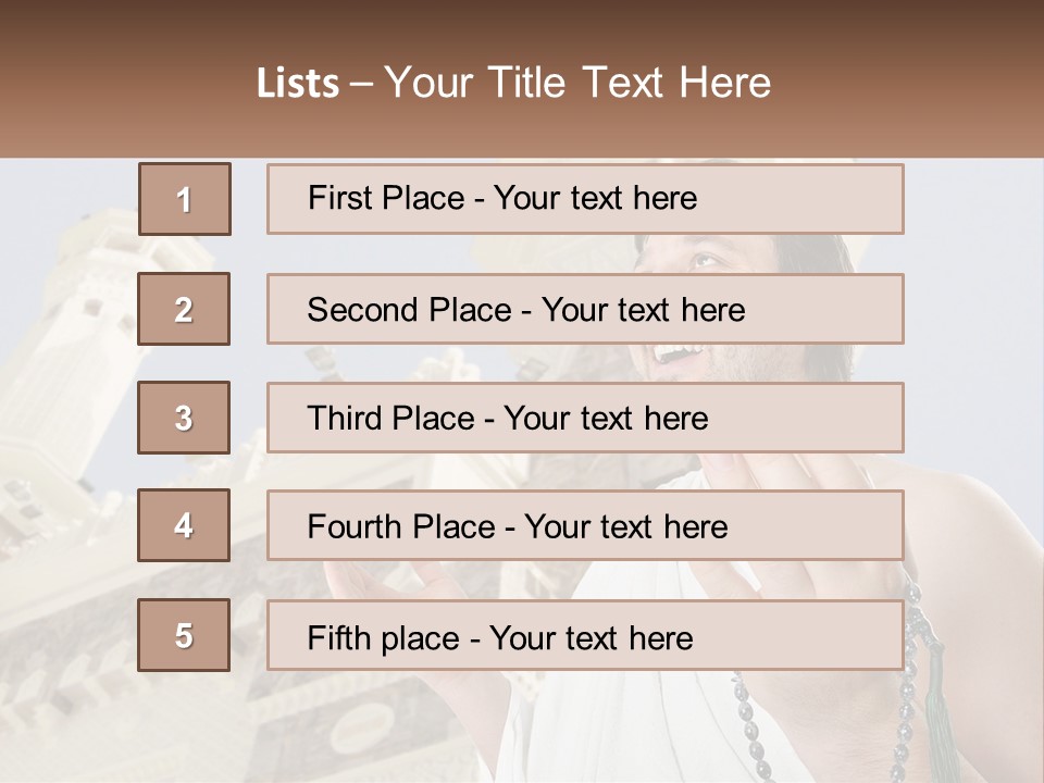 Saudi Happiness Night PowerPoint Template