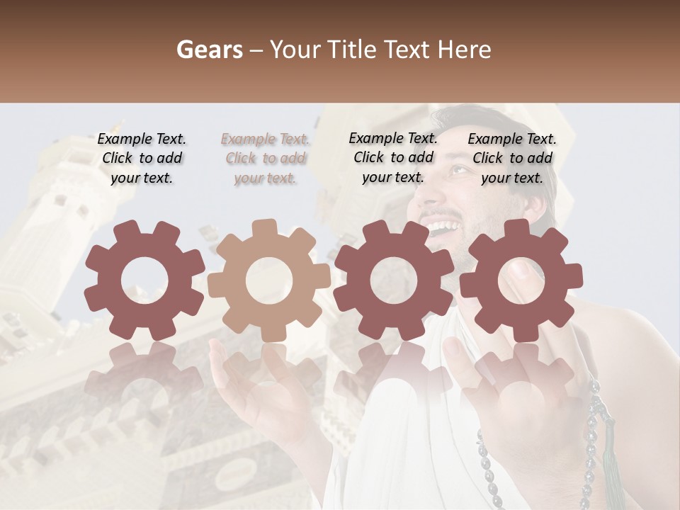 Saudi Happiness Night PowerPoint Template