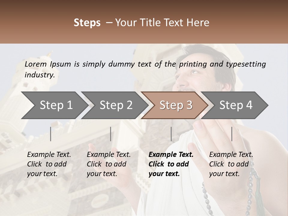 Saudi Happiness Night PowerPoint Template