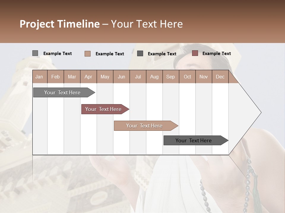 Saudi Happiness Night PowerPoint Template