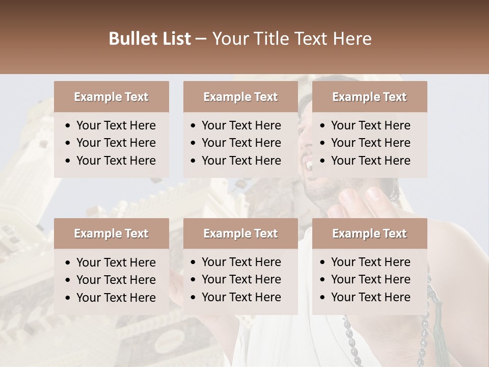 Saudi Happiness Night PowerPoint Template