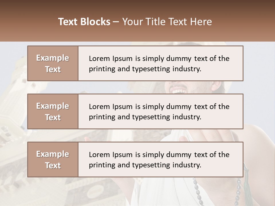 Saudi Happiness Night PowerPoint Template