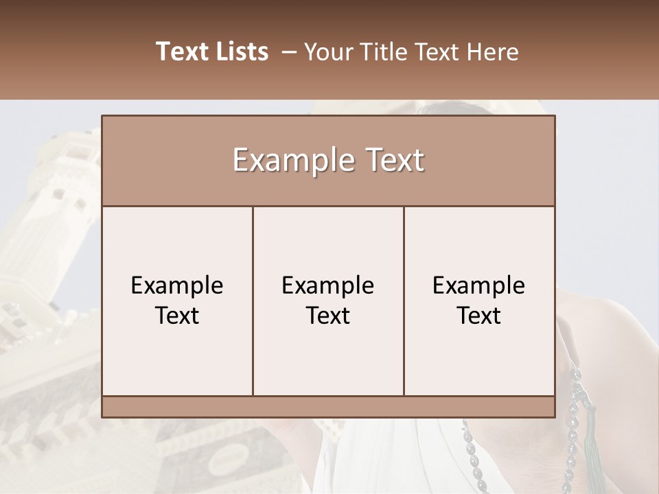 Saudi Happiness Night PowerPoint Template