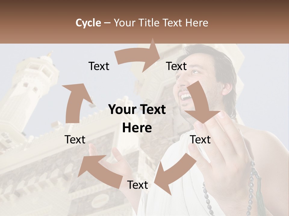 Saudi Happiness Night PowerPoint Template