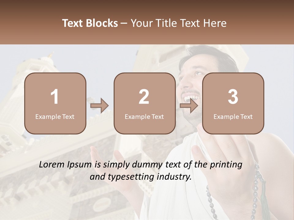 Saudi Happiness Night PowerPoint Template