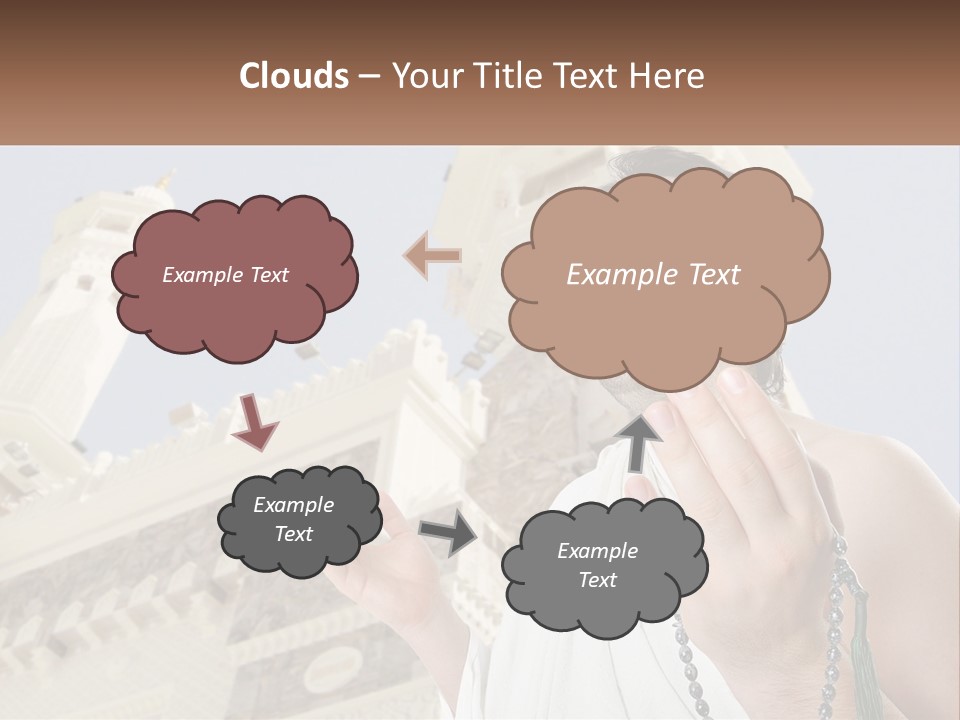 Saudi Happiness Night PowerPoint Template