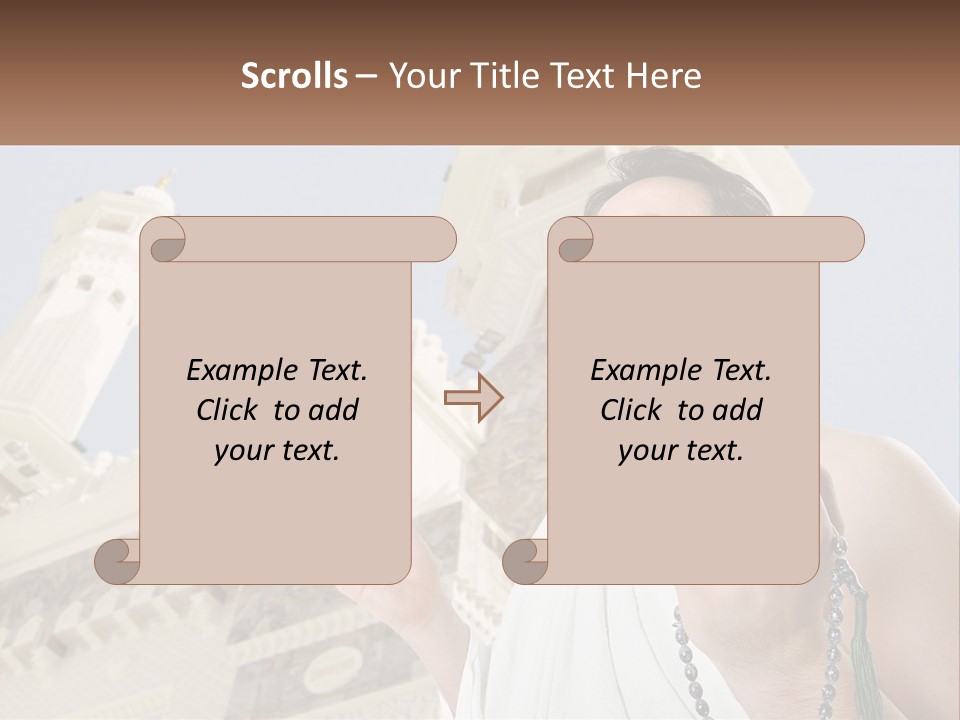 Saudi Happiness Night PowerPoint Template