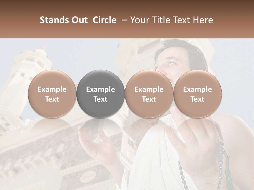 Saudi Happiness Night PowerPoint Template