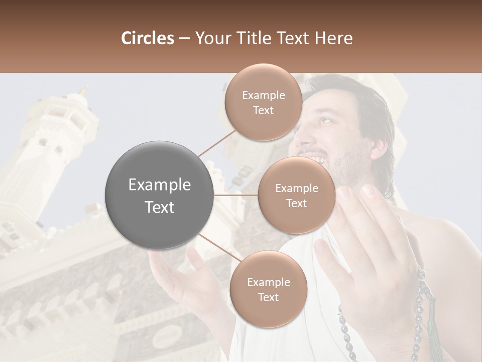 Saudi Happiness Night PowerPoint Template