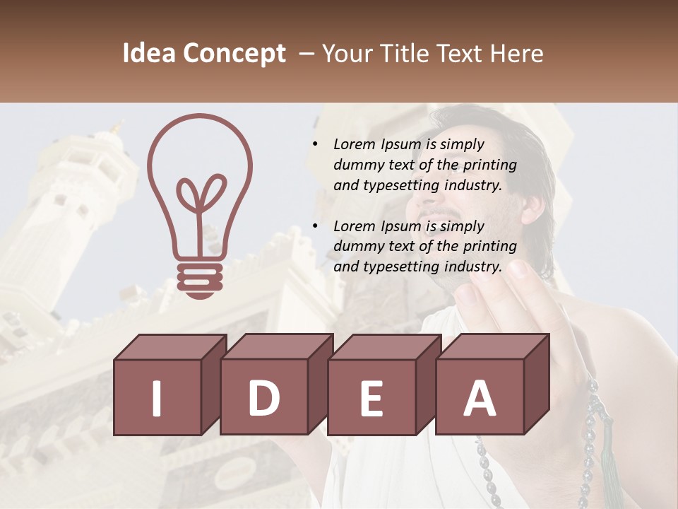 Saudi Happiness Night PowerPoint Template