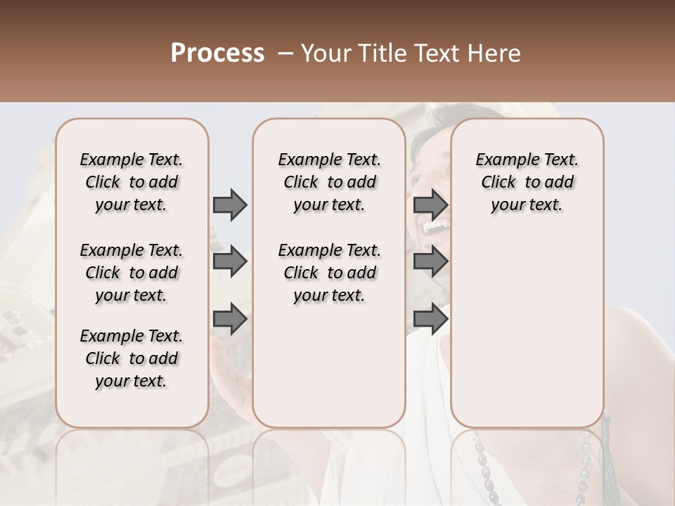 Saudi Happiness Night PowerPoint Template