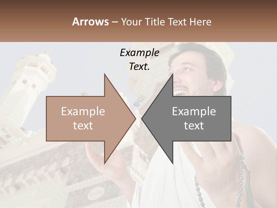 Saudi Happiness Night PowerPoint Template