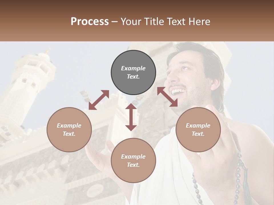 Saudi Happiness Night PowerPoint Template