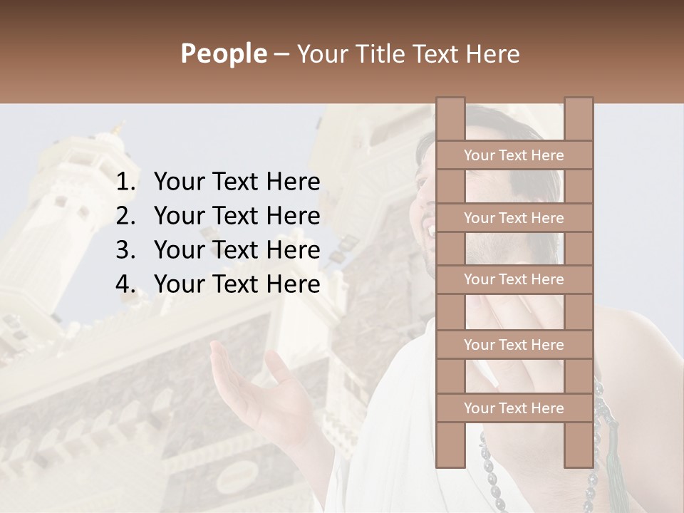 Saudi Happiness Night PowerPoint Template