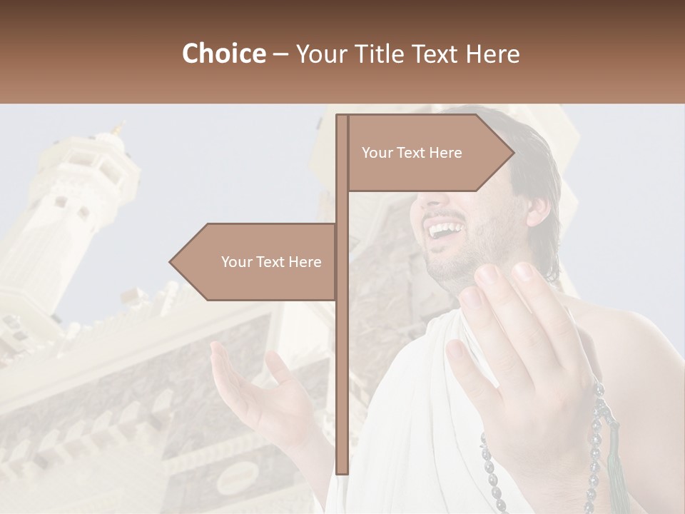 Saudi Happiness Night PowerPoint Template