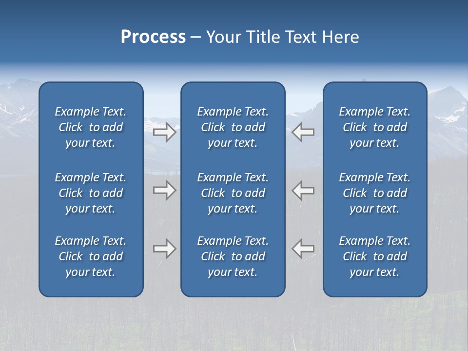 Nature Site Destruction PowerPoint Template