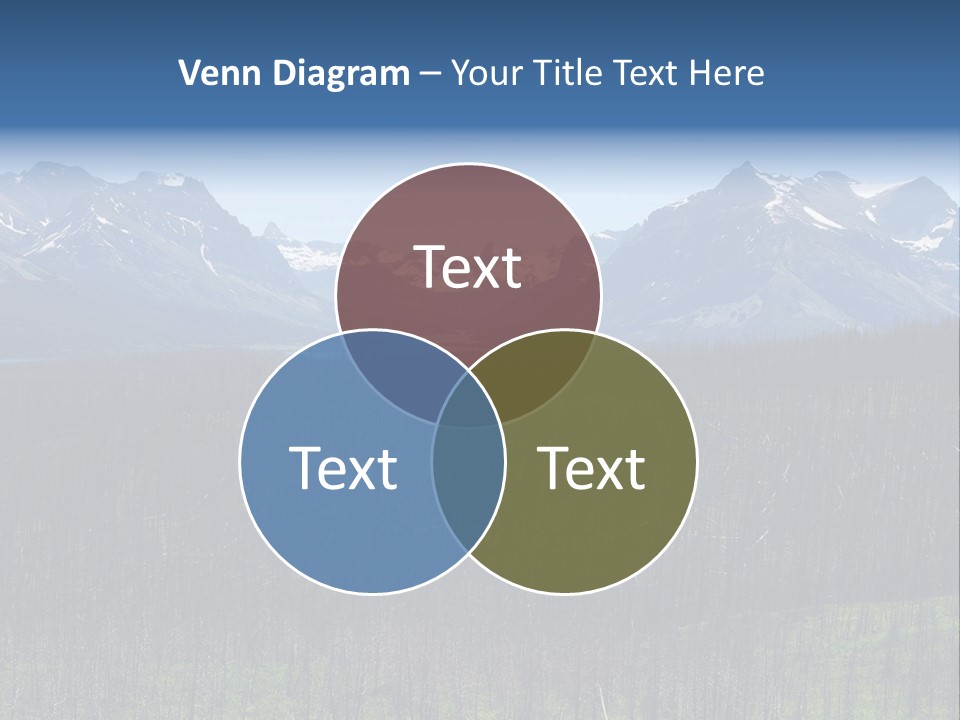 Nature Site Destruction PowerPoint Template