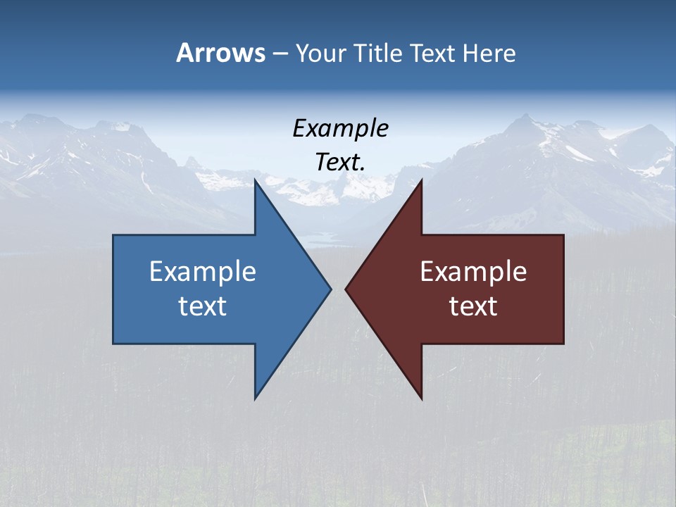 Nature Site Destruction PowerPoint Template