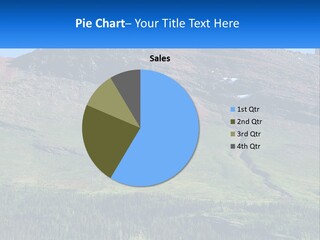 Summit Travel Slope PowerPoint Template