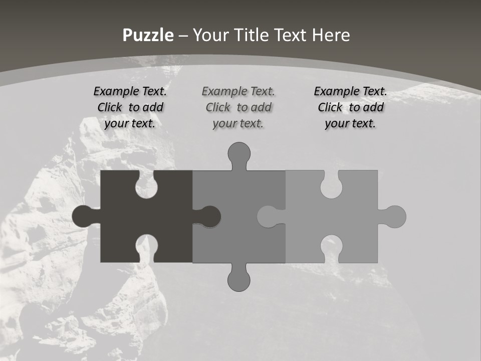 Scary Stuntman Leap PowerPoint Template