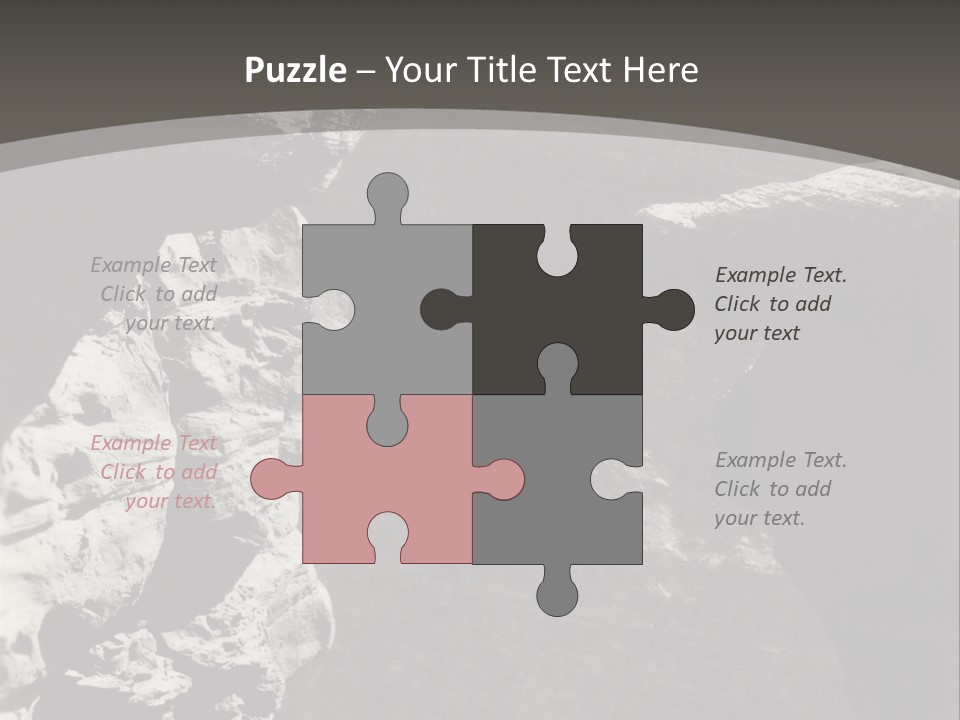 Scary Stuntman Leap PowerPoint Template