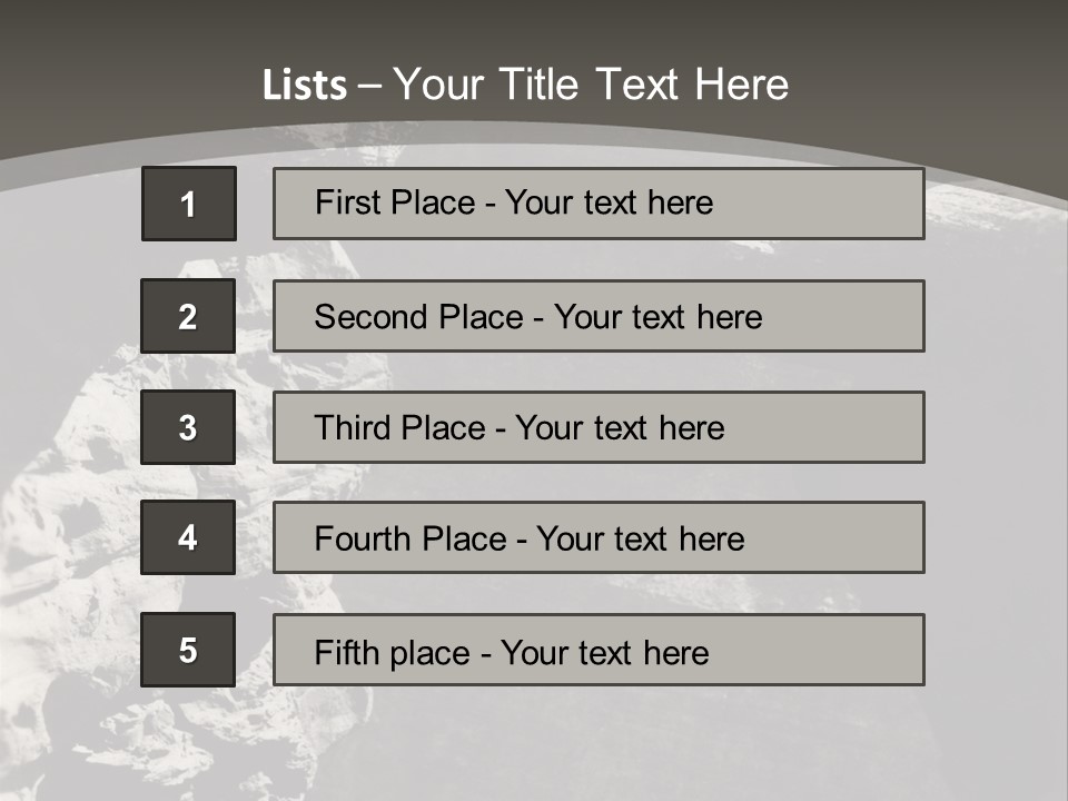 Scary Stuntman Leap PowerPoint Template