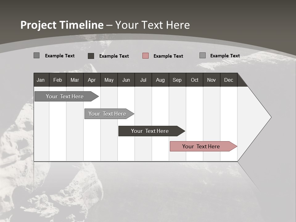 Scary Stuntman Leap PowerPoint Template