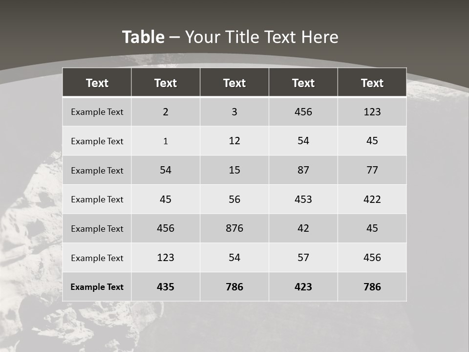 Scary Stuntman Leap PowerPoint Template