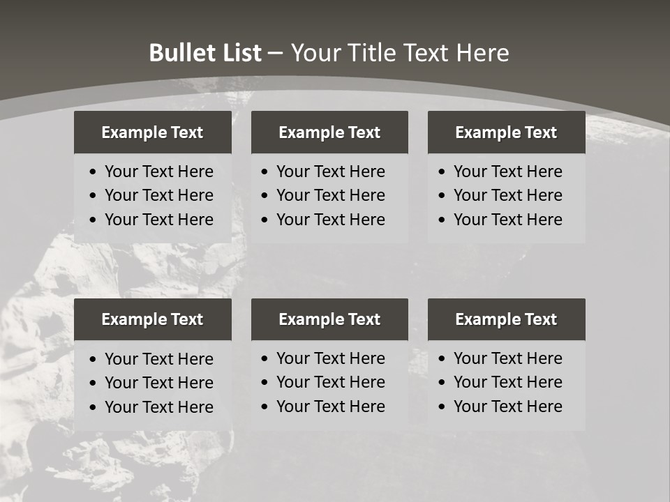 Scary Stuntman Leap PowerPoint Template