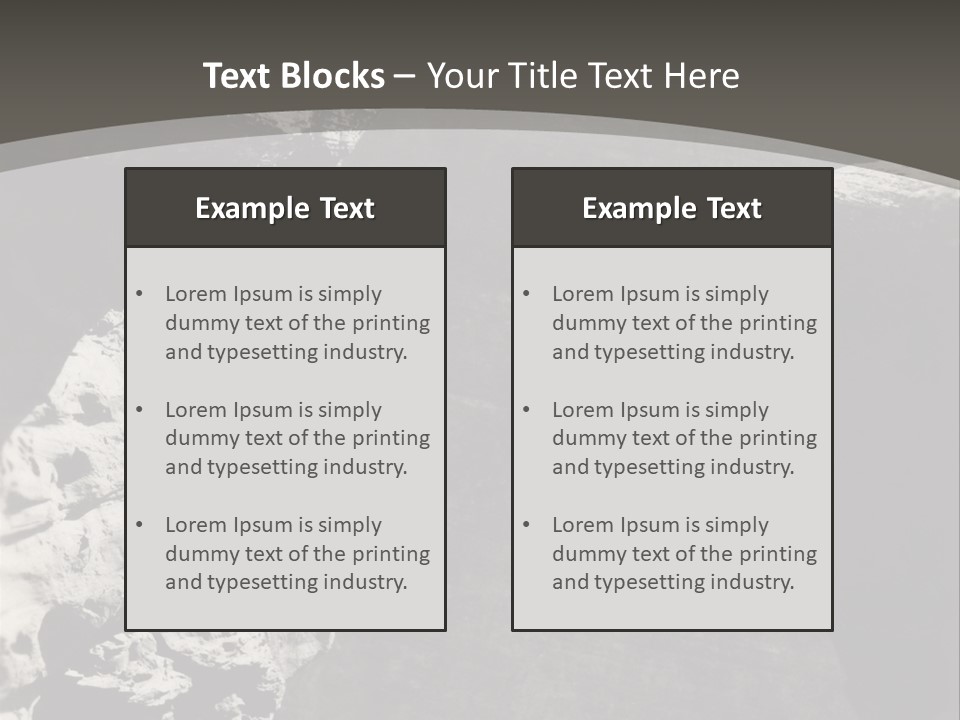 Scary Stuntman Leap PowerPoint Template
