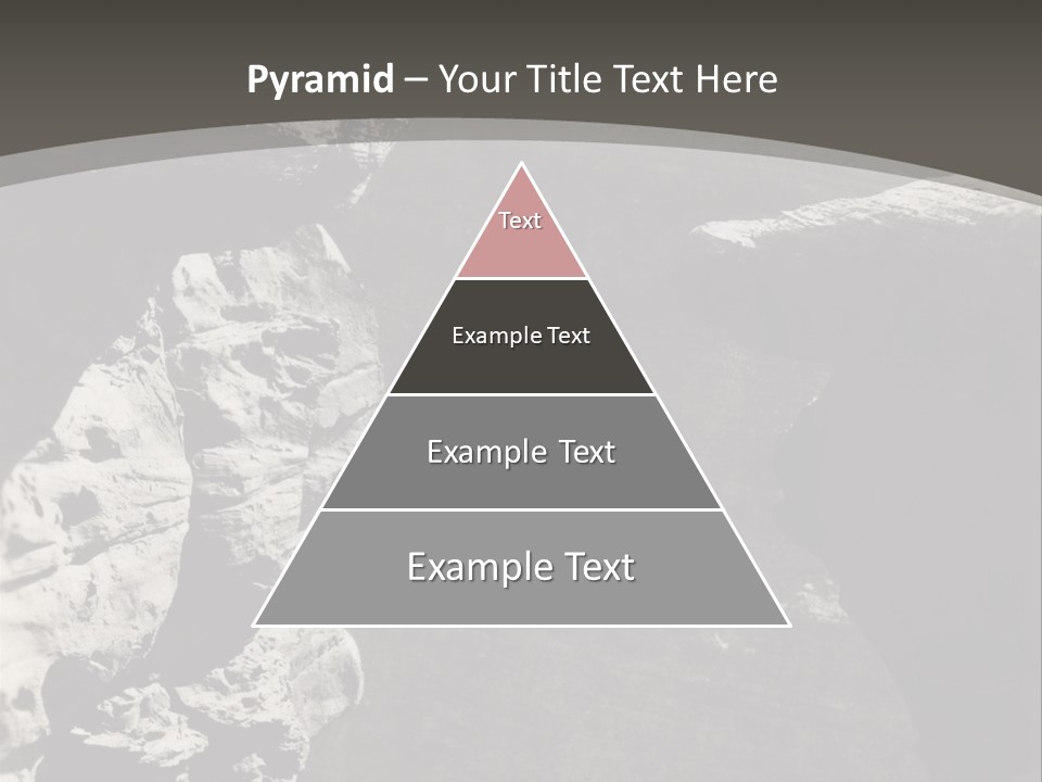 Scary Stuntman Leap PowerPoint Template