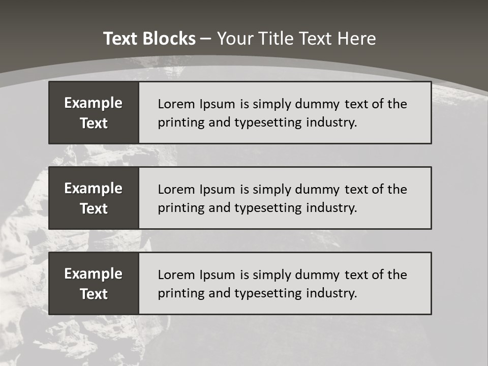 Scary Stuntman Leap PowerPoint Template