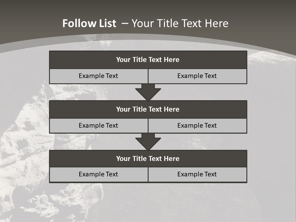 Scary Stuntman Leap PowerPoint Template