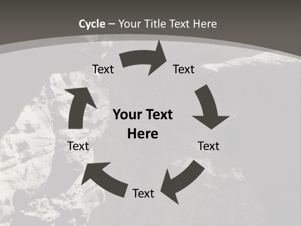 Scary Stuntman Leap PowerPoint Template