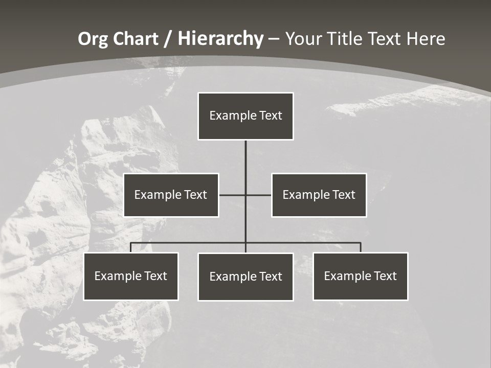 Scary Stuntman Leap PowerPoint Template