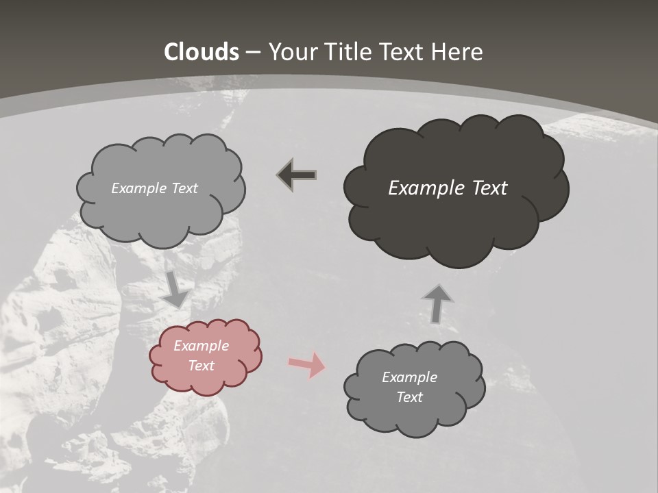 Scary Stuntman Leap PowerPoint Template