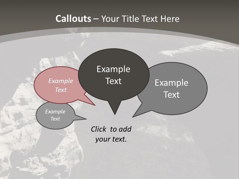 Scary Stuntman Leap PowerPoint Template