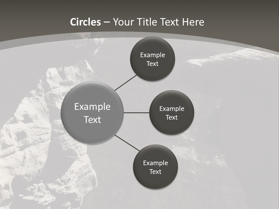 Scary Stuntman Leap PowerPoint Template