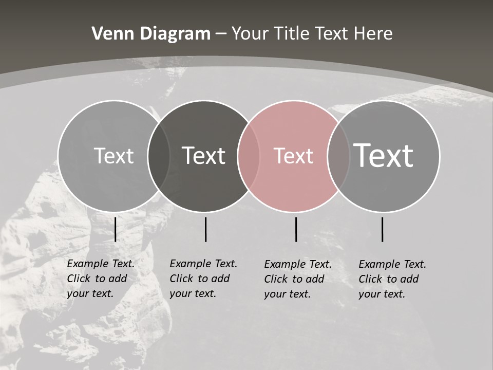 Scary Stuntman Leap PowerPoint Template