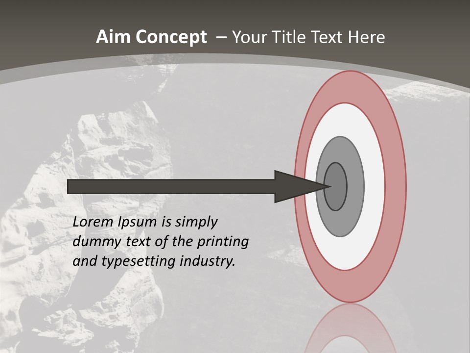 Scary Stuntman Leap PowerPoint Template