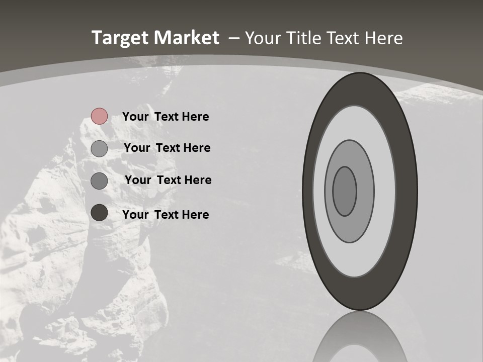 Scary Stuntman Leap PowerPoint Template