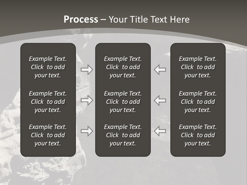 Scary Stuntman Leap PowerPoint Template