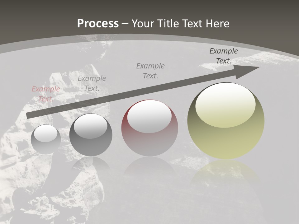 Scary Stuntman Leap PowerPoint Template