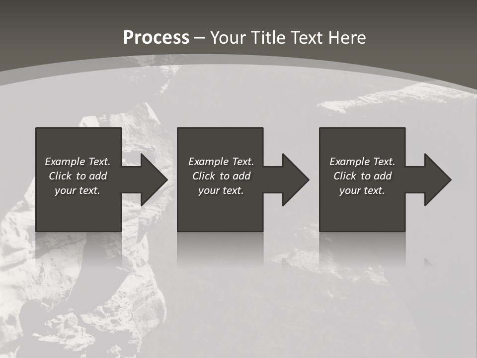 Scary Stuntman Leap PowerPoint Template