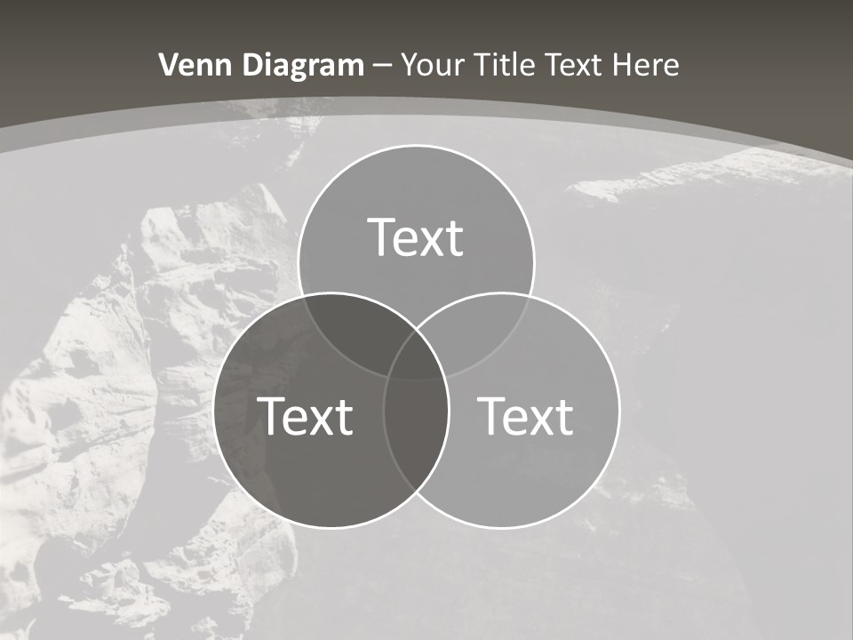 Scary Stuntman Leap PowerPoint Template