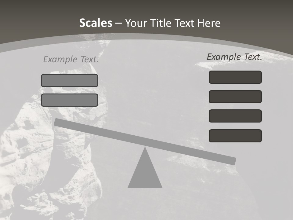 Scary Stuntman Leap PowerPoint Template