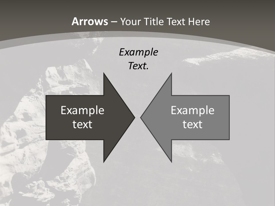 Scary Stuntman Leap PowerPoint Template