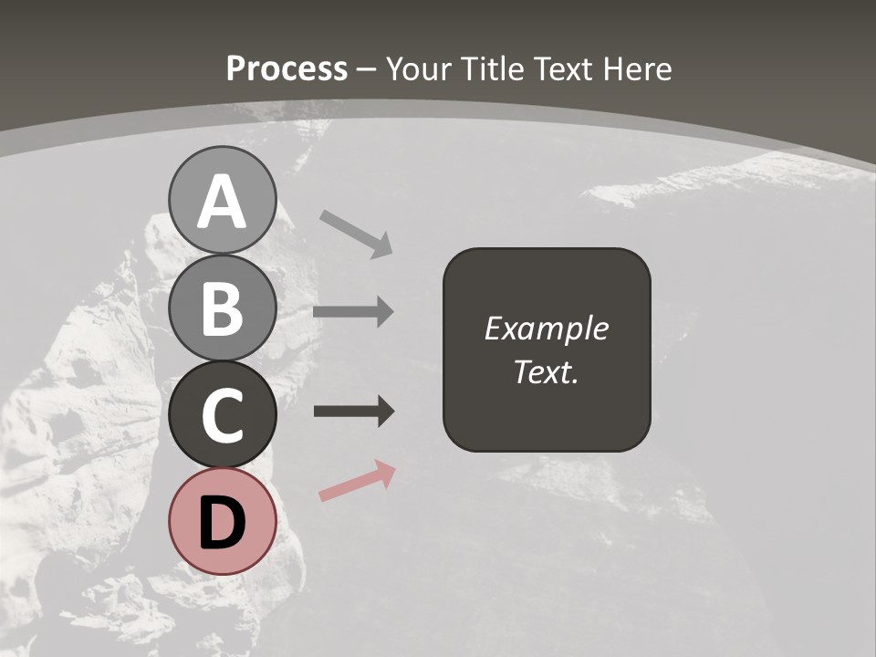 Scary Stuntman Leap PowerPoint Template