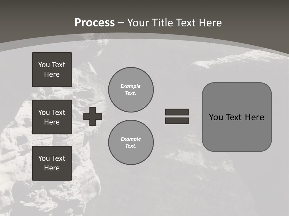 Scary Stuntman Leap PowerPoint Template